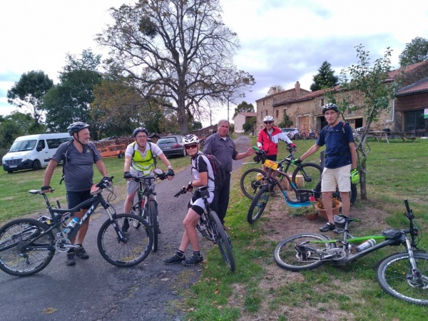 A l'espace VTT Numéro 1