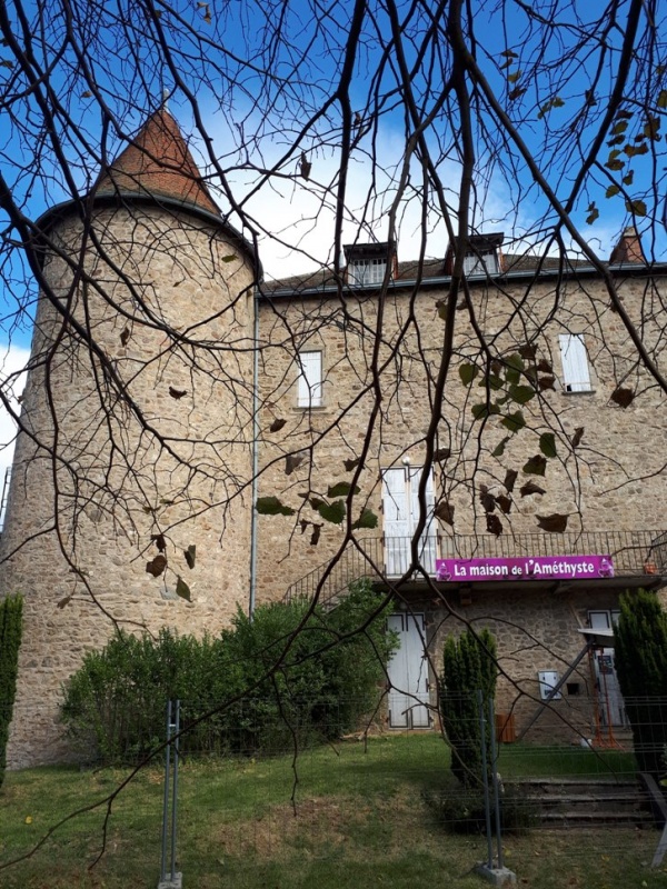 Château Monfort et Maison de l'améthyste