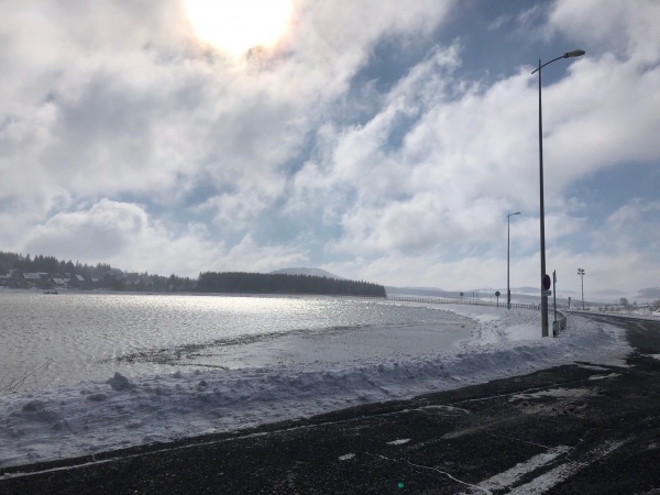 Lac de l'Hermine à Super Besse
