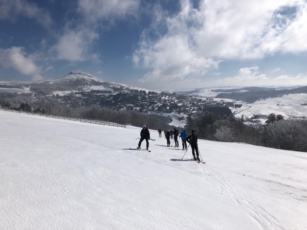 Montée en direction du Paillaret
