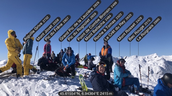 C'est l'heure du pique nique