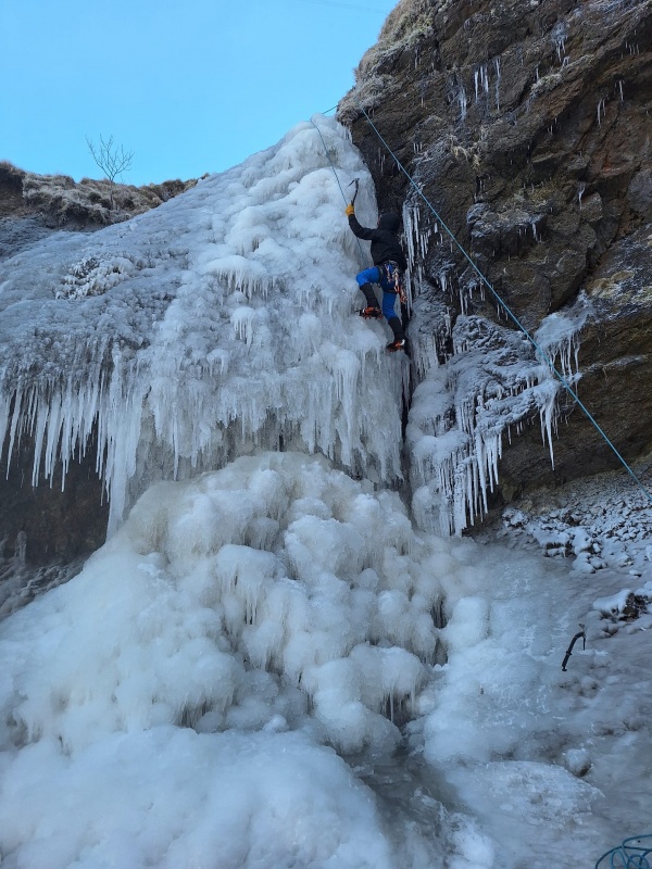 CAF Alpinisme 2025-01-12 Cascade de glace 1