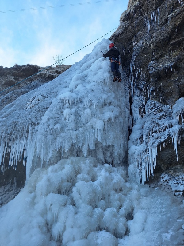CAF Alpinisme 2025-01-12 Cascade de glace 2