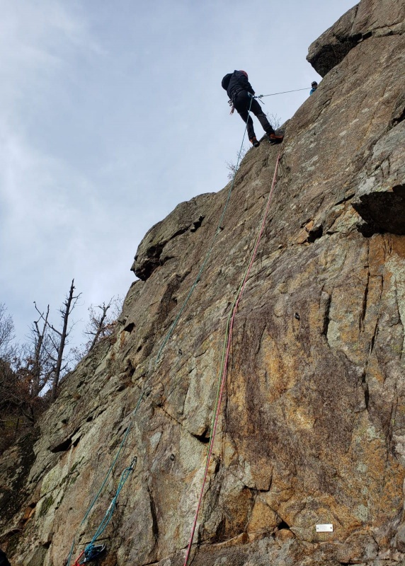 Alpinisme 2025-01-26 TA Saurier Rappel