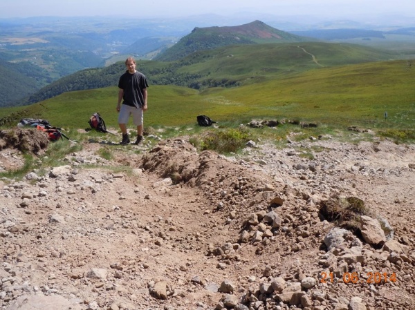 Un renvoi d'eau costaud