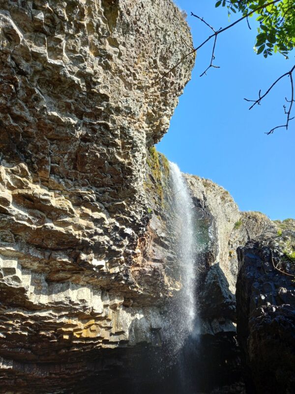 Photo n°1 : cascade du Déroc