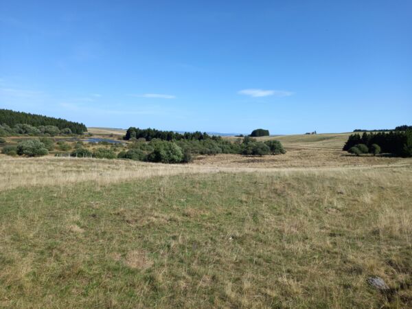 Photo n°2 : paysage avec le lac de Salhiens