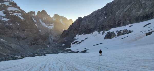 Ailefroide Sélé 2025-06-28_29 Glacier 1