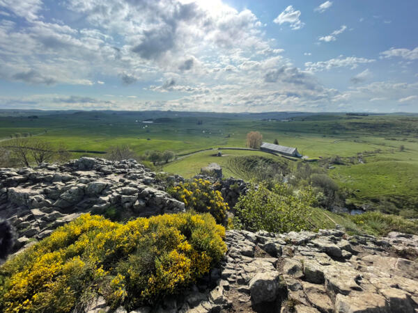 VUES DE L'AUBRAC