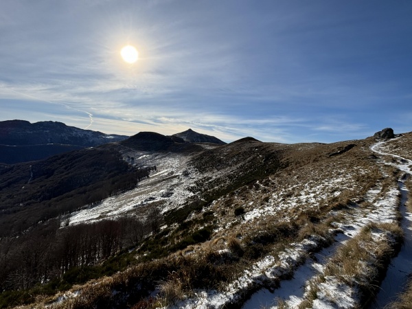 VUE DU PUY DE LA TOURTE